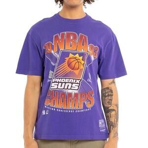 Mitchell Ness Mens Nba Size Xl Phoenix Suns Bust Out T Shirt 1993 Champions